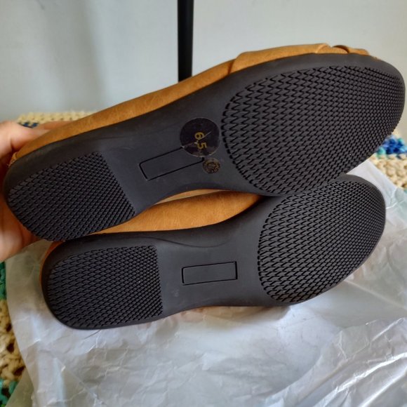 Suede memory foam flats - Picture 2 of 4